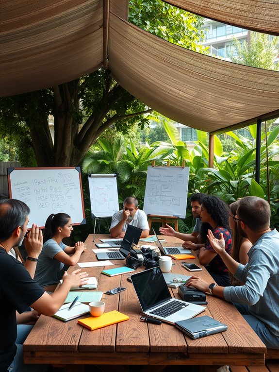 collaborative learning and sharing