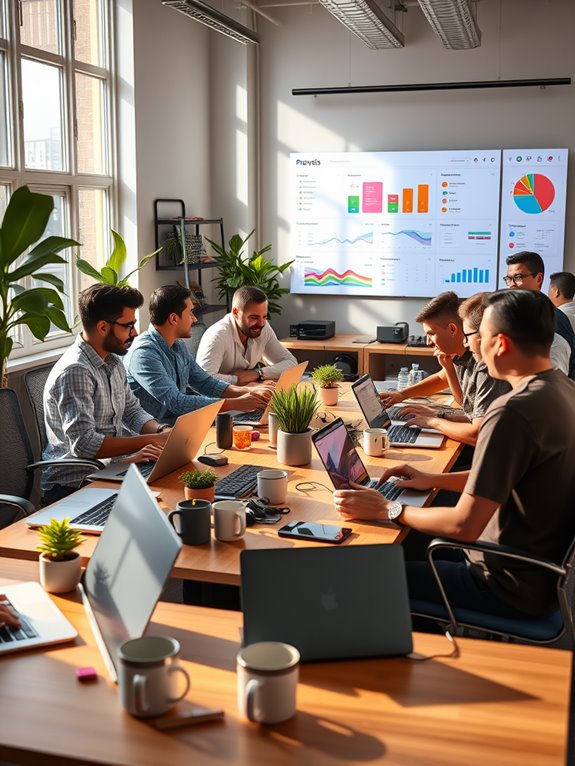 collaborative online work environments