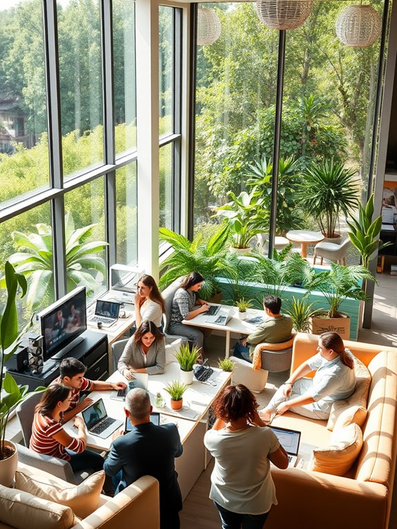 collaborative professional networking events