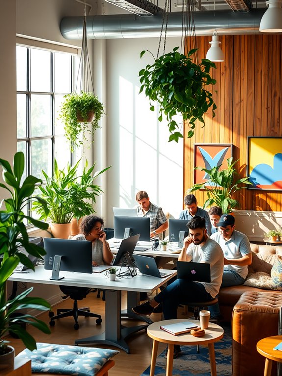collaborative unique shared spaces