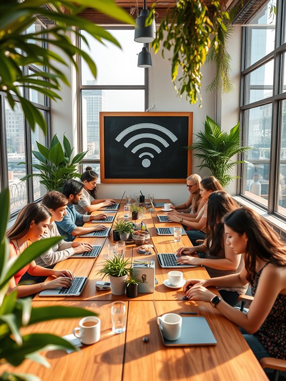 collaborative work environment options