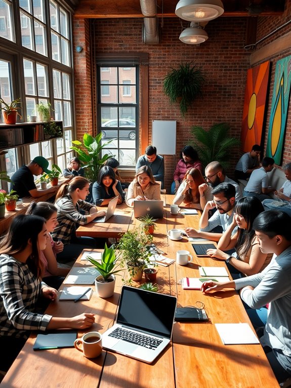 collaborative work environments thrive