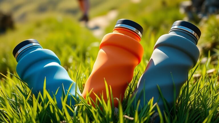 collapsible water bottles convenience