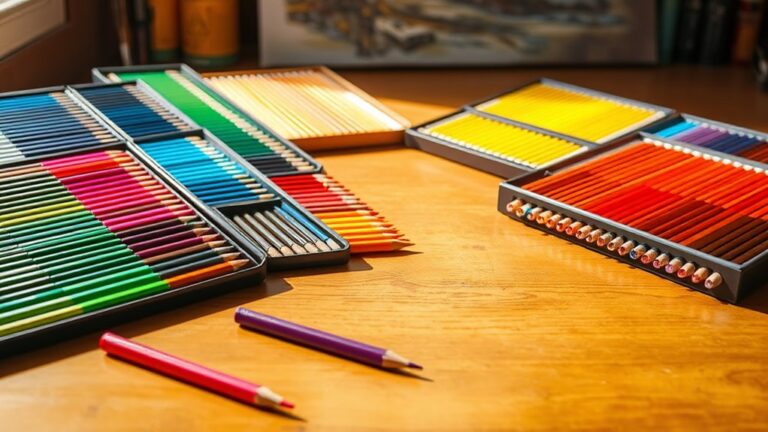 colored pencil sets review