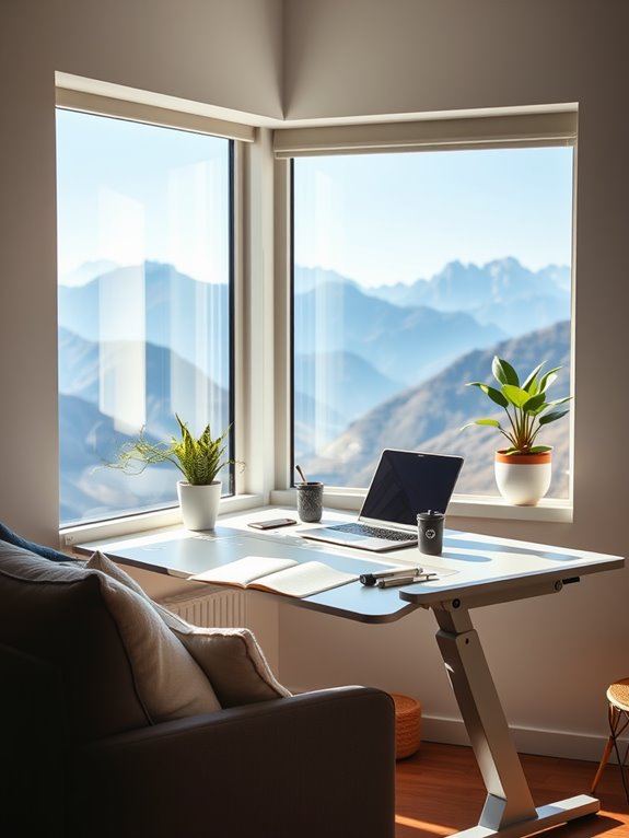 comfort and efficiency improvements