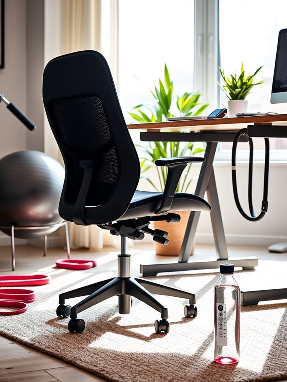 comfort focused ergonomic changes