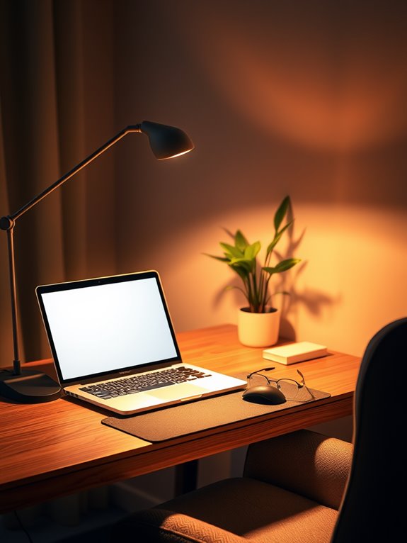 comfortable adjustable lighting options