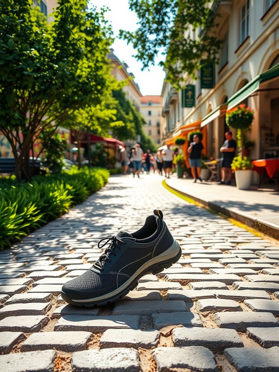 comfortable and supportive footwear