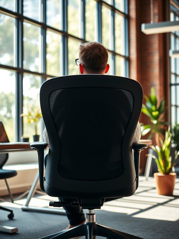 comfortable and supportive seating