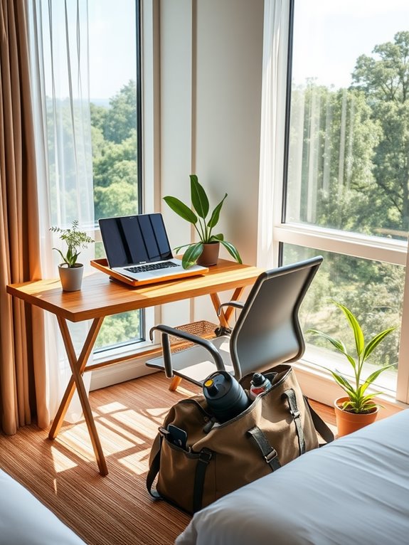 comfortable and sustainable travel gear