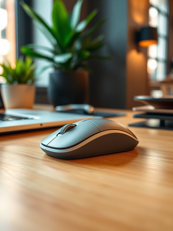 comfortable cordless computer mice