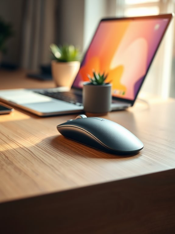 comfortable hand friendly device