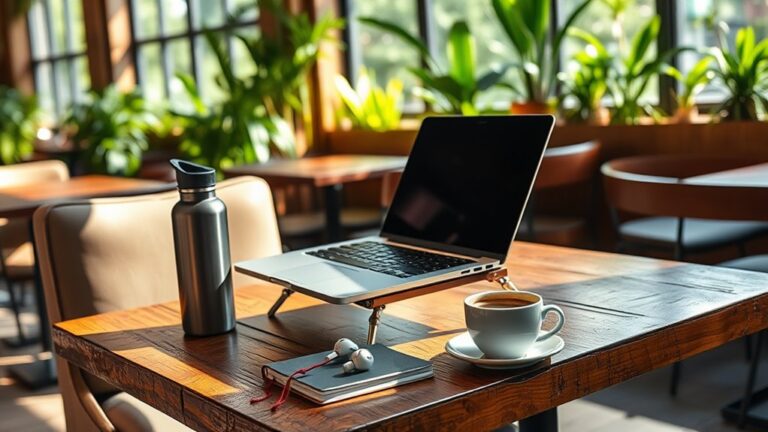 comfortable mobile work practices