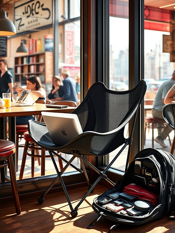 comfortable portable seating solution