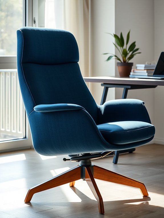 comfortable seating for productivity