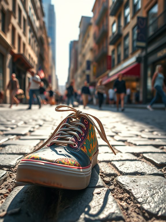 comfortable shoes for urban exploration