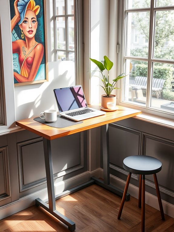 comfortable standing posture techniques