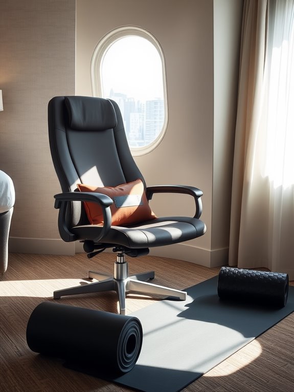 comfortable travel must haves