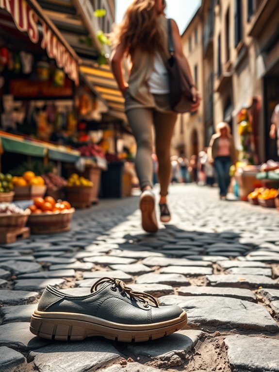 comfortable travel walking shoes