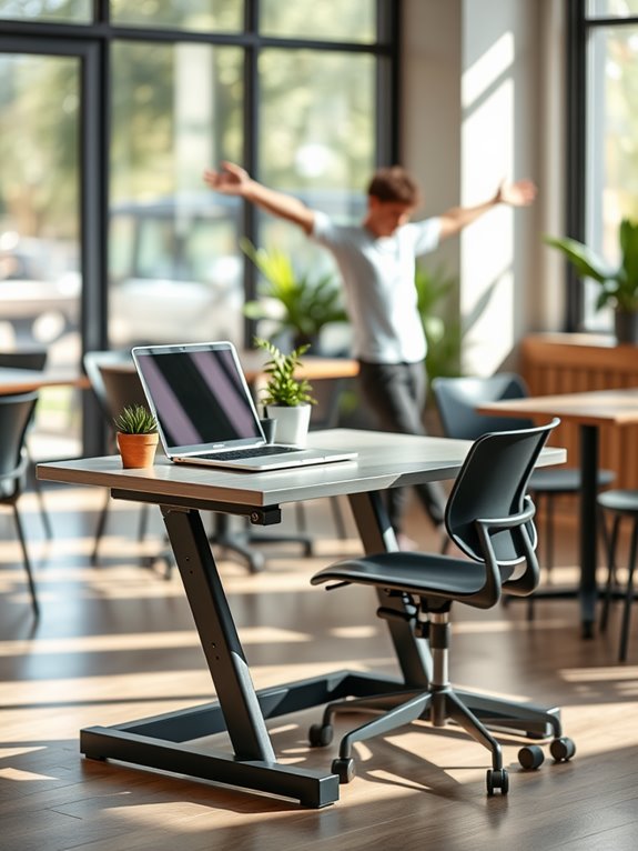 comfortable workspace customization options