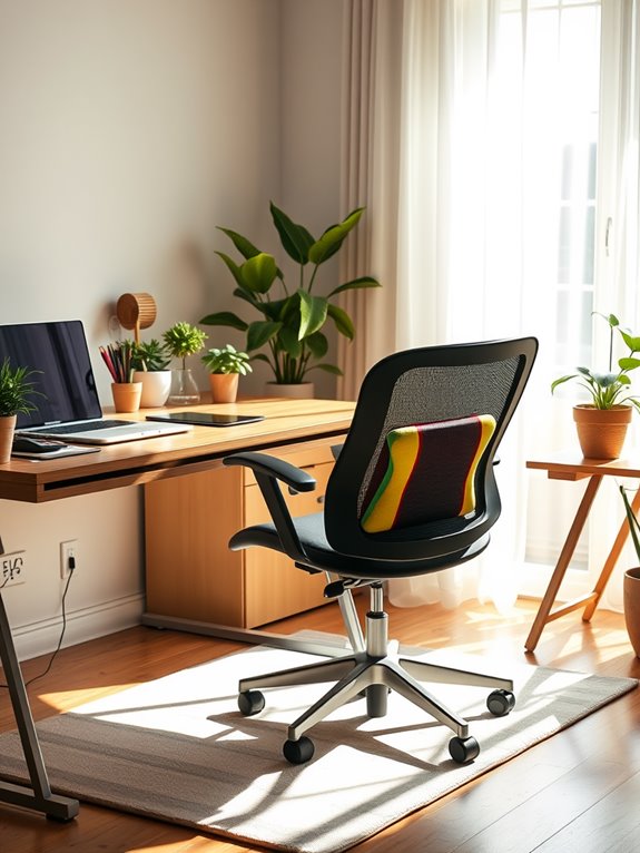 comfortable workspace personalization tips