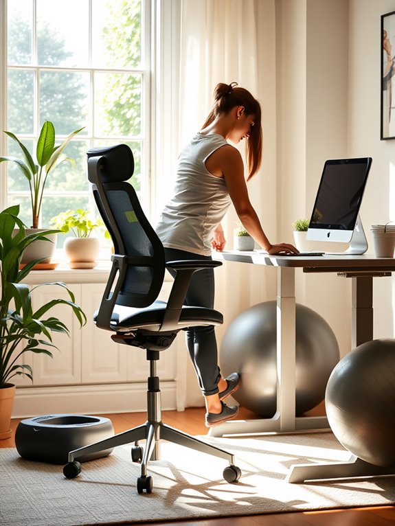 comfortable workspace solutions available
