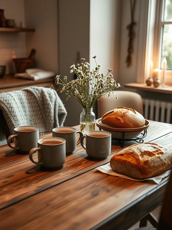 comforting flavors and warmth