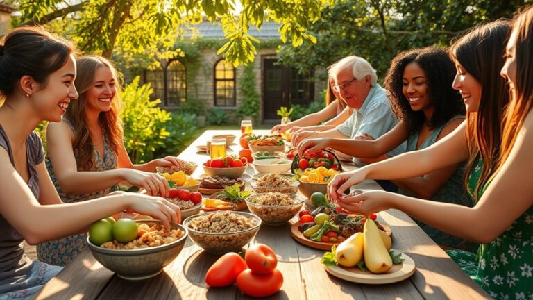 communal eating promotes health