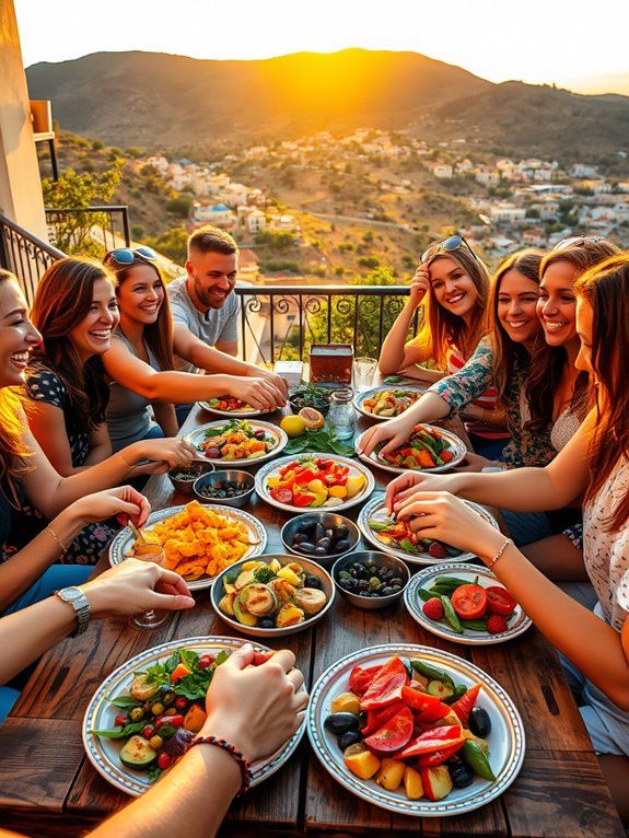 community and enjoyment in eating