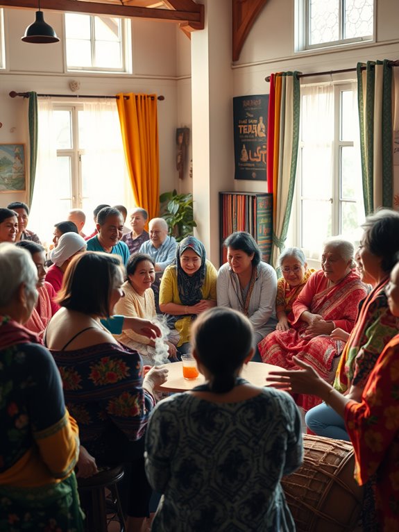 community bonds and support