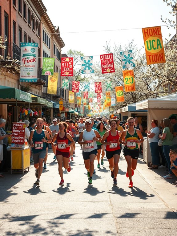 community events and runs