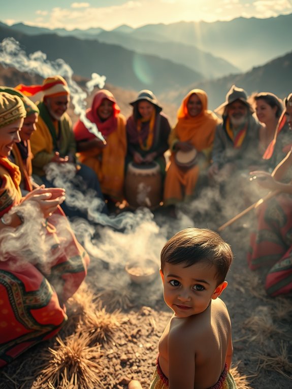 community healing through rituals