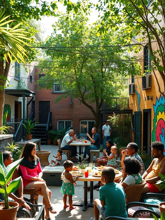 community living enhances well being