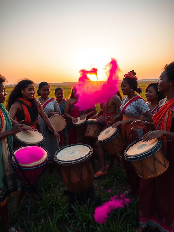 community through rhythmic expression
