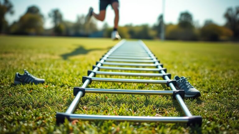 compact agility training ladders