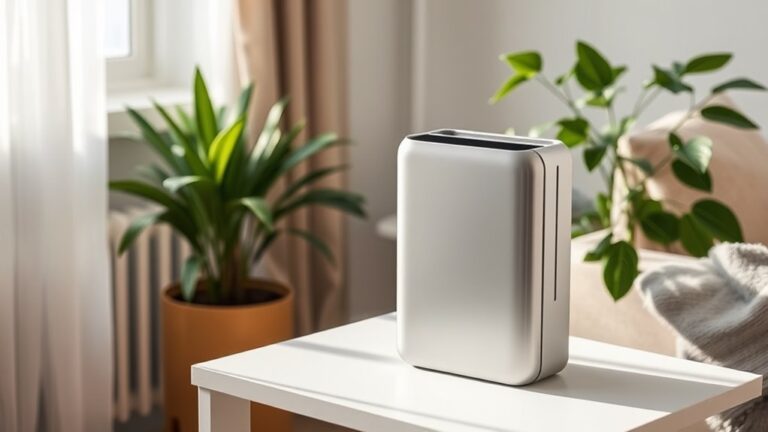 compact air purifiers selection