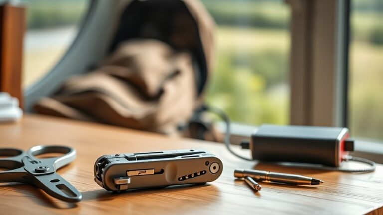 compact ergonomic tools for travelers