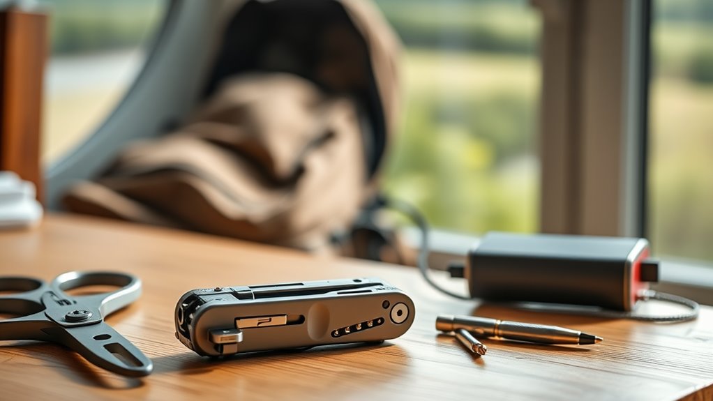 compact ergonomic tools for travelers
