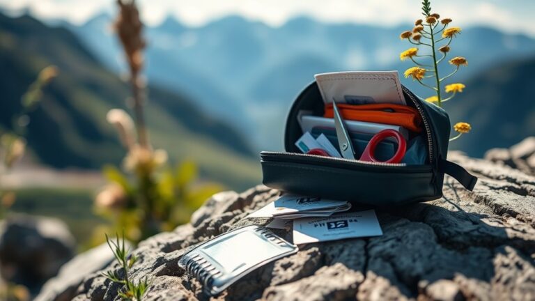 compact first aid essentials