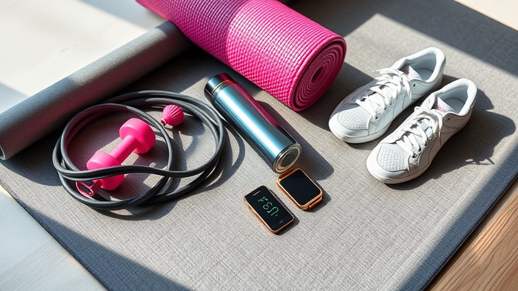 compact fitness gear essentials
