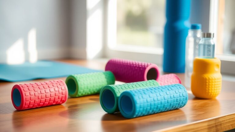 compact foam rollers selection