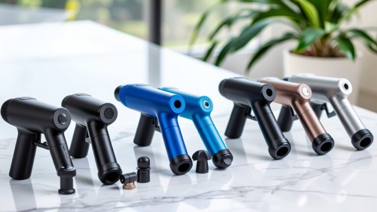 compact massage guns for relief
