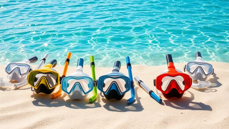 compact snorkel sets review