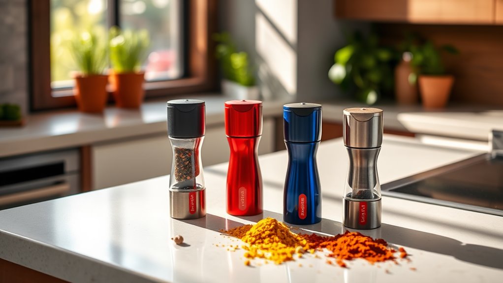 compact spice grinders reviewed