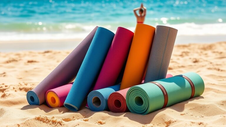 compact yoga mats travel