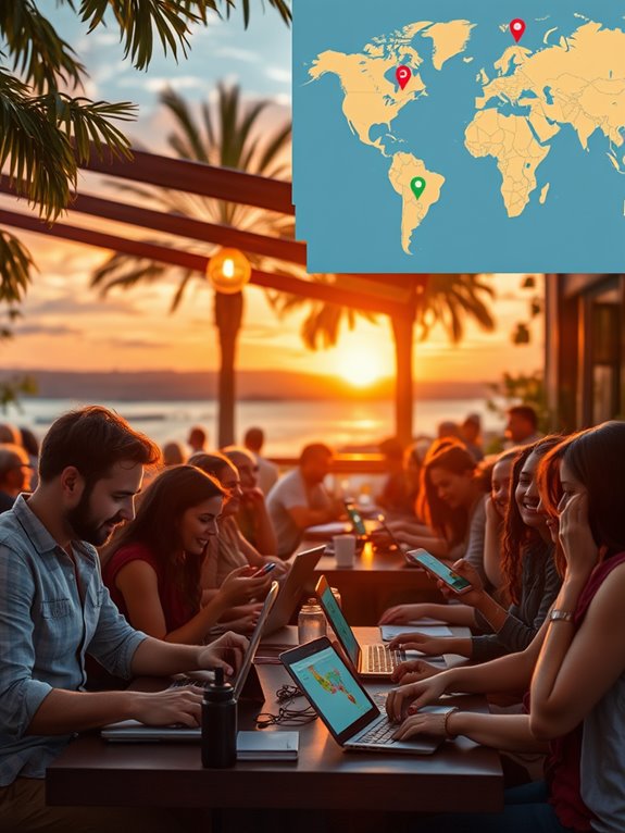 connect explore share travel