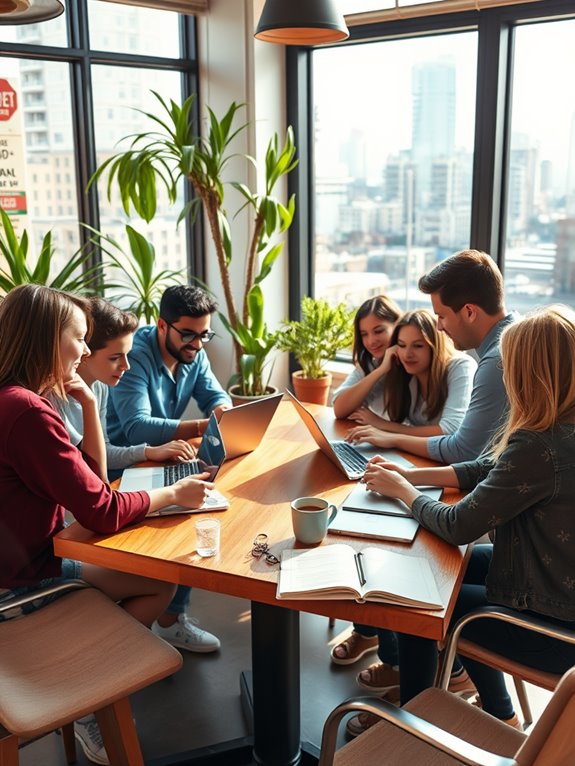 connect with digital nomads