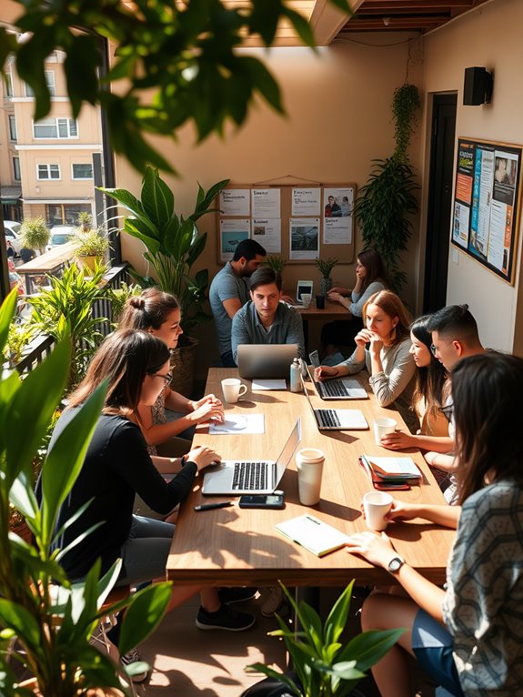 connect with fellow nomads