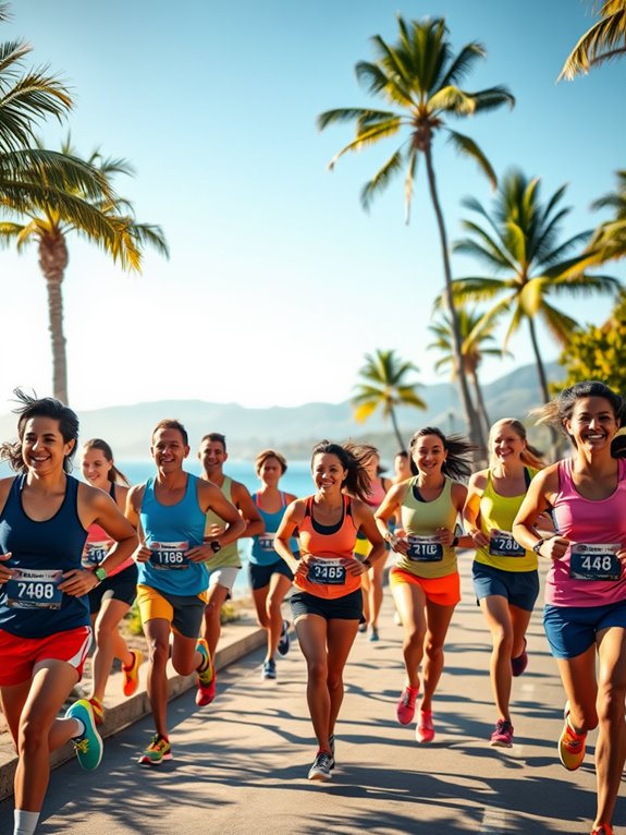 connect with local runners