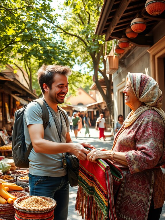 connecting with local communities